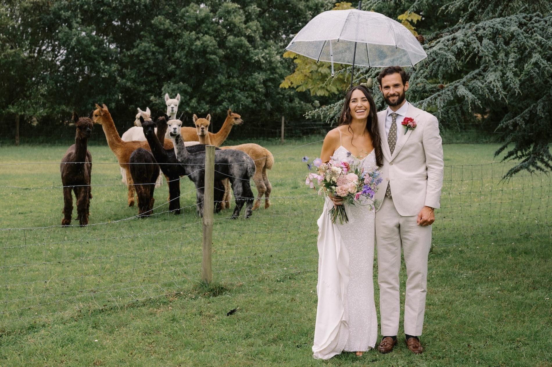 Charlie and James wedding - Buffalo events - West Country and Cotswolds